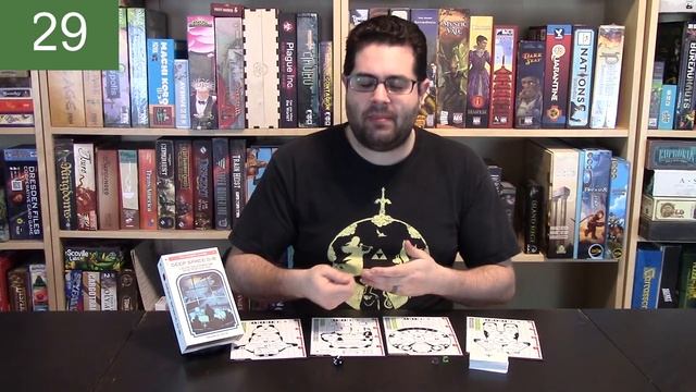 Game In A Minute Ep 46: Deep Space D6 смотреть онлайн