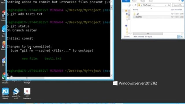 Git & GitHub Tutorial For Beginners - Git and GitHub Tutorial 2021 - Install Git windows - LEC #04 смотреть онлайн