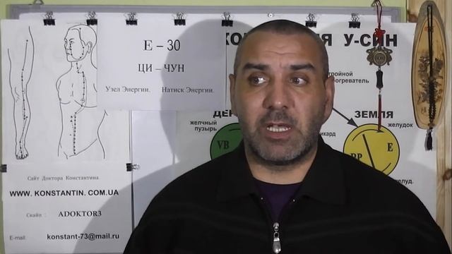 Активизируем Орган Желудок Точками Акупунктуры. смотреть онлайн