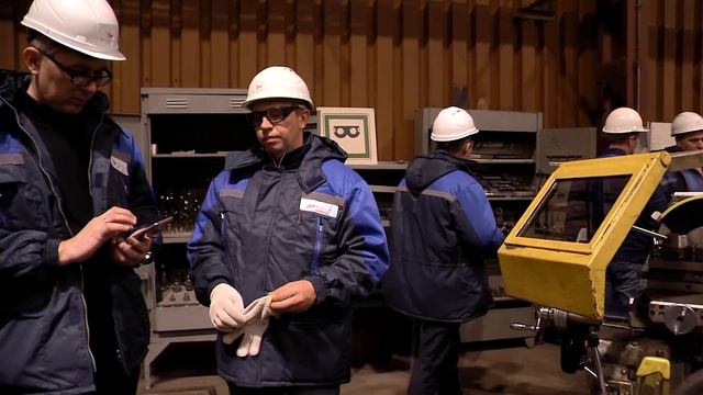 На предприятиях Металлоинвеста действует «Программа обмена опытом» смотреть онлайн