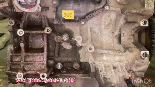 Шорт блок лопнул. Удаление балансвала / Ford 2.5 L5 смотреть онлайн