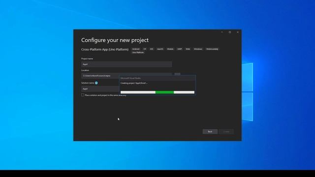 Getting Started with Uno Platform and Visual Studio смотреть онлайн