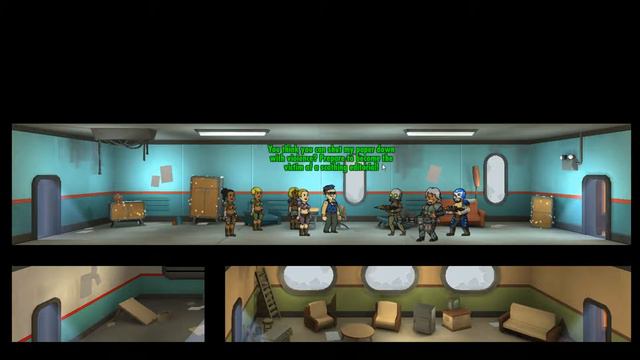 Fallout Shelter - Windows 10 gameplay смотреть онлайн
