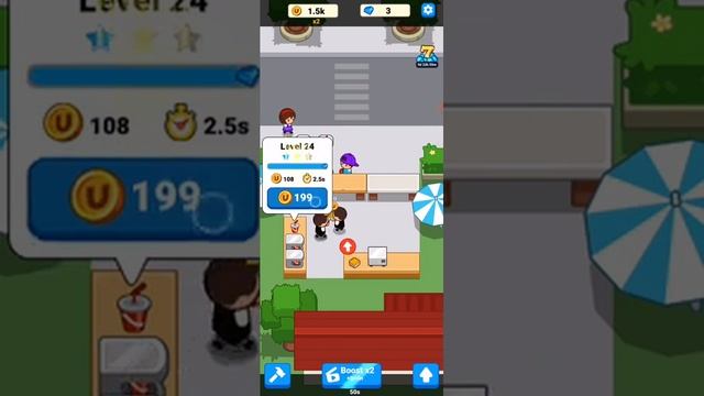 Food Fever Restaurant Tycoon Game MAX Level Gameplay Walkthrough Android IOS смотреть онлайн