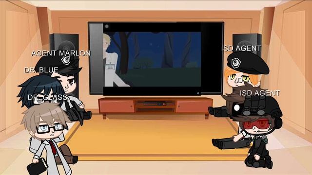 SCP ISD AGENTS AND DOCTORS + VOID REACT TO ALTO CLEF EXPLAINED BY SCP EXPLAINED смотреть онлайн