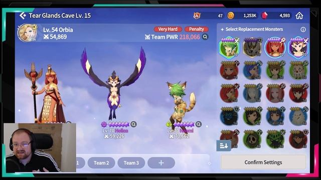 STRONGEST TEAM IN GAME !? BUILD NOW !! Summoners war: Chronicles смотреть онлайн