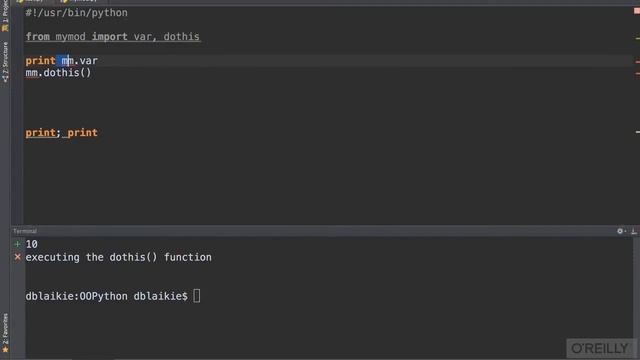 Python - Object-Oriented Programming Tutorial | Modules Versus Classes смотреть онлайн