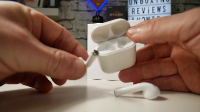 Clone Airpods LK-TE8 i13 TWS The Best Yet? смотреть онлайн