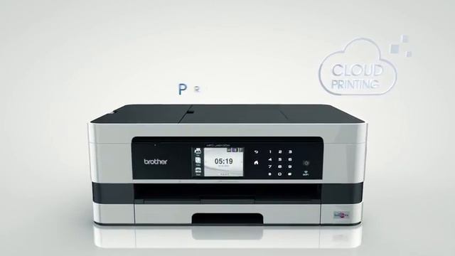 Brother MFC-J451ODW All in One Wireless Inkjet Printer смотреть онлайн
