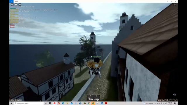 Attack On Titan. best ROBLOX game ever смотреть онлайн