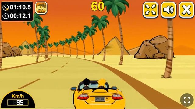 Car Rush Online Racing Game - 2nd world 1st track смотреть онлайн