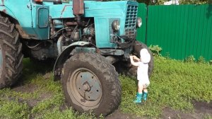 Изучаем трактор Видео для детей про трактор