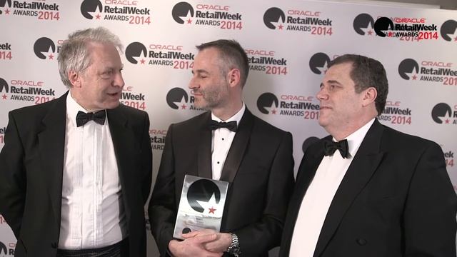 Oracle Retail Week Awards - Postcode Anywhere Multichannel Retailer of the Year winner John Lewis смотреть онлайн