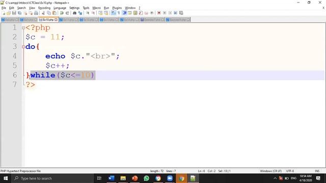 Unit 10: Web Development - Part 3 - PHP Selections, Loops, Functions : A/L ICT смотреть онлайн