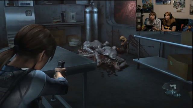 Resident Evil: Revelations Impressions & Gameplay (Wii U) смотреть онлайн
