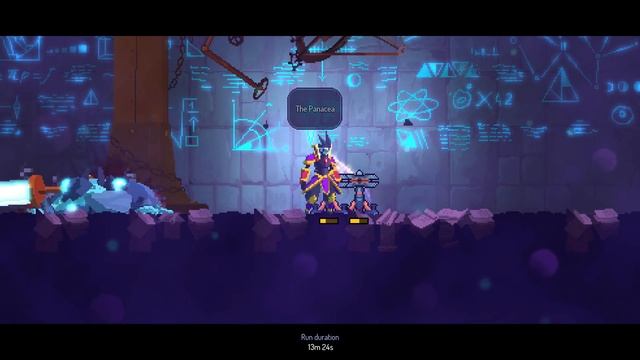 Dead Cells 1.2 Rise Of the Giant | True True ending - King outfit| Tutorial смотреть онлайн