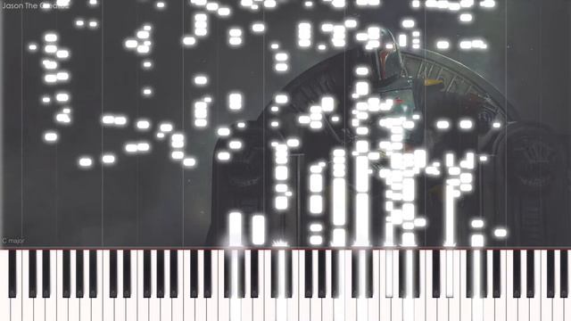 The Book of Boba Fett Theme - IMPOSSIBLE PIANO REMIX смотреть онлайн