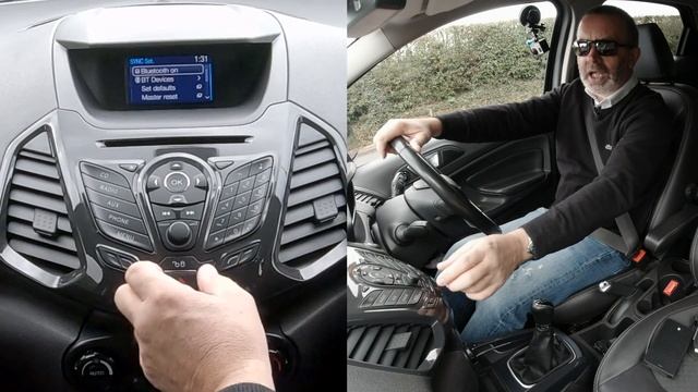 How to delete a mobile from the bluetooth audio system in a Ford EcoSport смотреть онлайн