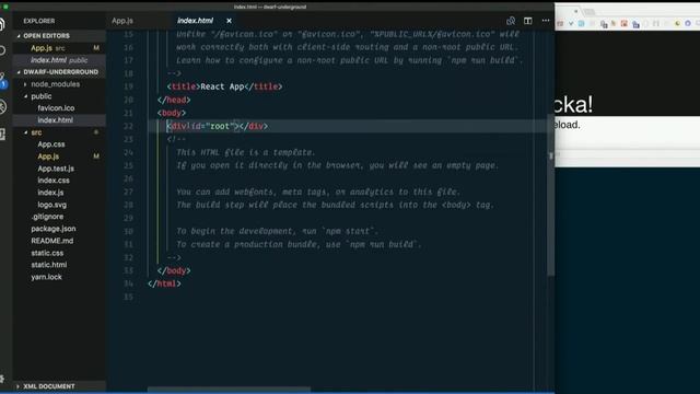 Day 5 - Afternoon, part 12: NPM, Yarn, etc. (Dwarf Underground project) - XTBC 2018 Session 1 смотреть онлайн