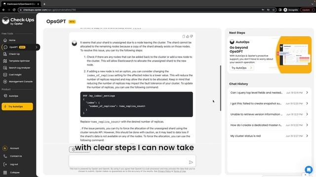 OpsGPT: Your Personal Elasticsearch & OpenSearch Expert смотреть онлайн