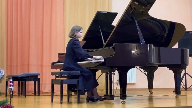 Кузьмина Маргарита, фортепиано, 14 лет, Детская школа искусств №10 имени Арно Бабаджаняна, г. Омск смотреть онлайн