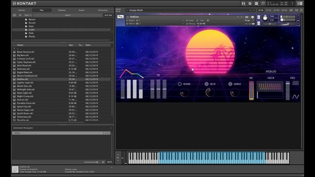 Splash Sound - Retrowave - Review смотреть онлайн