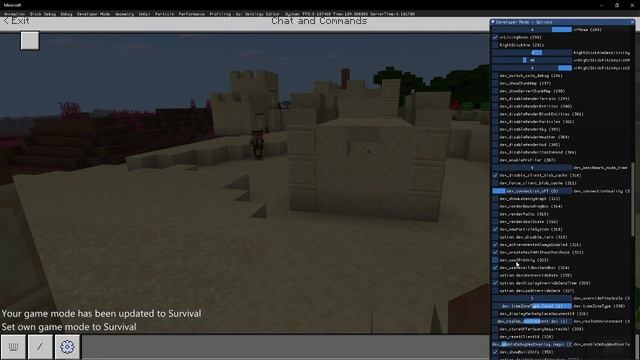 Minecraft bedrock dev version lol смотреть онлайн