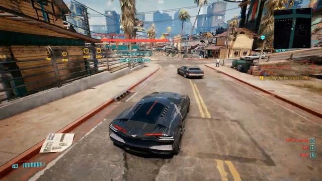 Find the Delamain cab in Rancho Coronado Cyberpunk 2077 Epistrophy смотреть онлайн