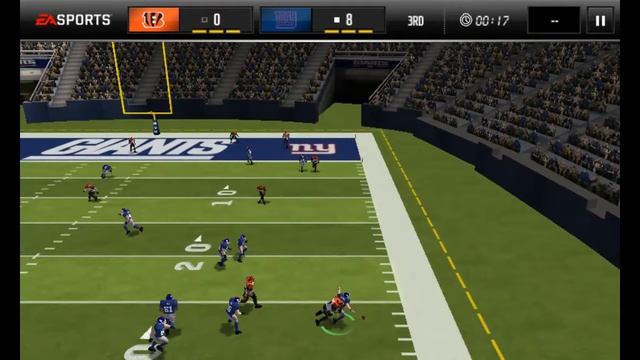 FAMKING33 playing Madden mobile GIT LIT????? смотреть онлайн