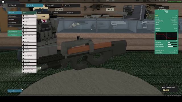 P90 status check "Roblox" *loud* смотреть онлайн