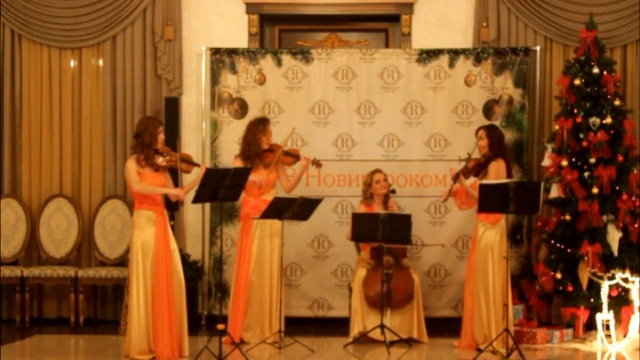 Струнный квартет Гравитация.String quartet Gravitation.Фролов,Шутка-сувенир смотреть онлайн