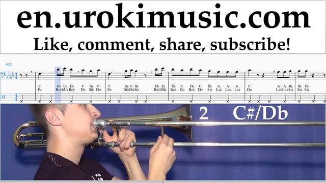 How to Play Trombone Silentó - Watch Me (Whip/Nae Nae) Tabs um-b352 смотреть онлайн
