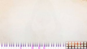 《Король и Шут - Дурак и молния》Ноты для Лиры Ветров【Genshin Impact】