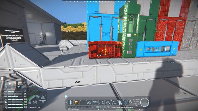 [Mod Review] Space Engineers #391 - TheSlaveOne Bundle смотреть онлайн
