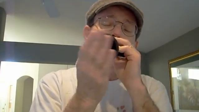 Timothy Barron on harmonica смотреть онлайн