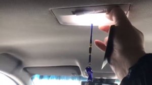 замена лампочки в плафоне в Chevrolet Cruze 2013г.