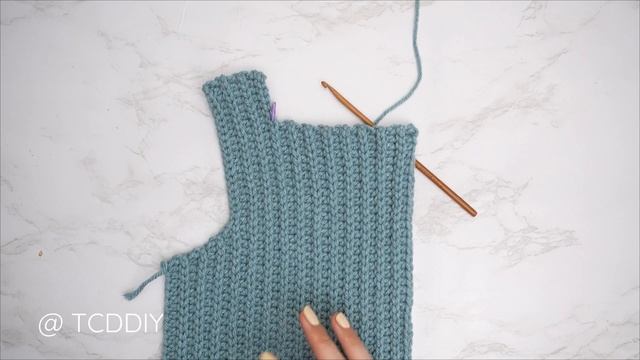 How to Crochet: Cropped Mock Neck Sweater | Pattern & Tutorial DIY смотреть онлайн