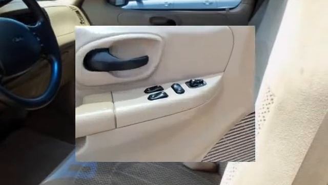 1999 FORD F-150 Supercab Flareside 139" XLT смотреть онлайн