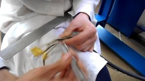 Бандаж кабеля (урок для чайников)