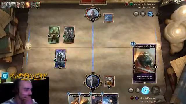 EPIC WIN IN "THE ELDER SCROLLS: LEGENDS" | VICTORIA ÉPICA EN "THE ELDER SCROLLS: LEGENDS" смотреть онлайн