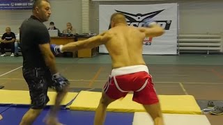 Водитель маршрутки против Профика ММА!!! смотреть онлайн