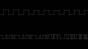 Aqua Zone - Zippy the Porcupine (Atari 2600) [Oscilloscope]