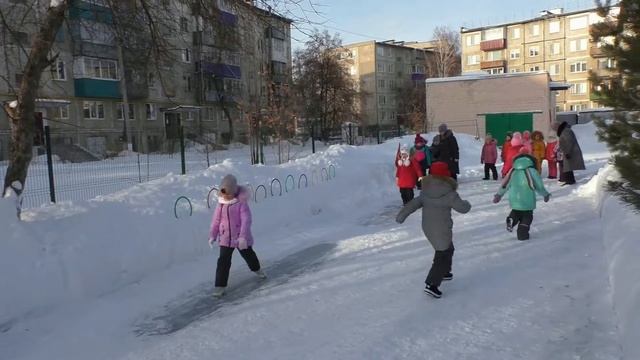 "Зимние Олимпийские игры" в детском саду "Теремок" 2022 год. смотреть онлайн