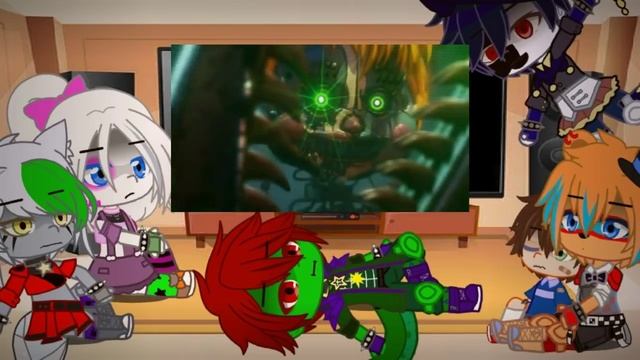 ||Glamrocks reagem ao rap de Fnaf||(Parte 2 imcompleto) смотреть онлайн