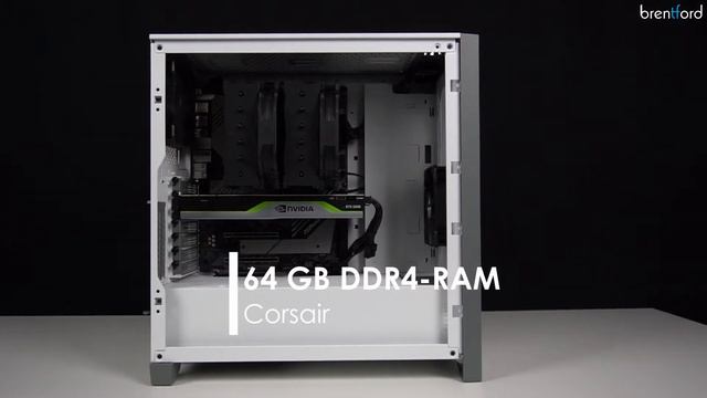 CAD Workstation mit AMD Ryzen 5950X und Quadro Grafik смотреть онлайн