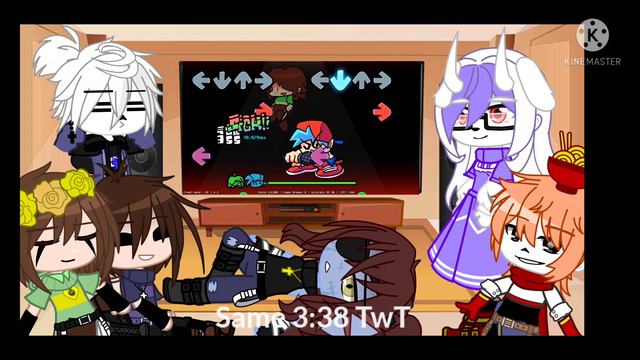Undertale React Chara mod fnf | Little Laziness | My AU смотреть онлайн