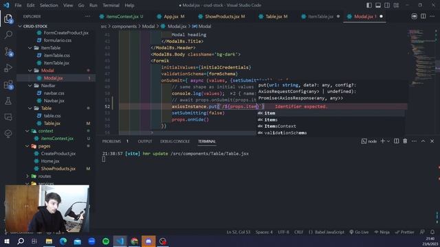 Controla el stock de tu tienda con esta app - CRUD React JS - Cap 8 prop drilling vs context смотреть онлайн