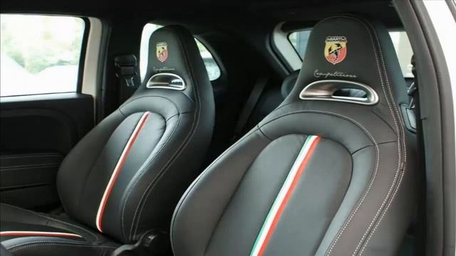 Fiat 500 Abarth Competizione смотреть онлайн