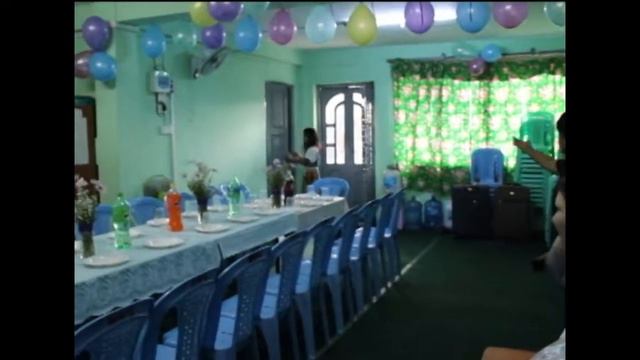 Миссионерская поездка в Бирму 2016