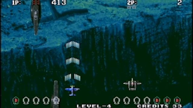 Sonic Wings 3 Arcade Game | Complete GamePlay смотреть онлайн